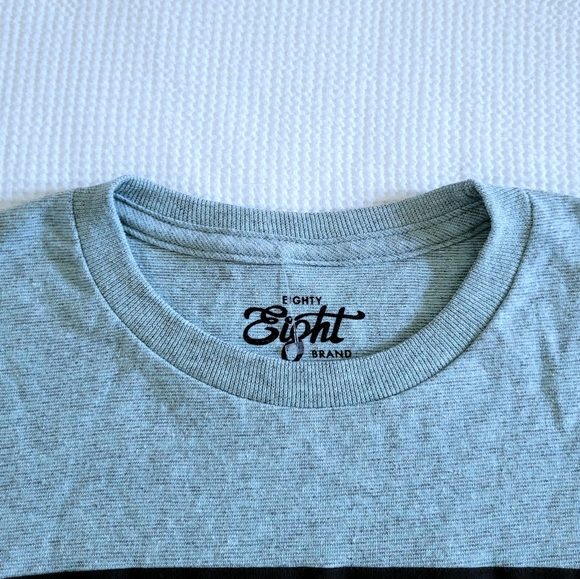 Eighty Eight Brand "Savage" Textured Graphic Tee👕 - NWOT - Picture 4 of 12